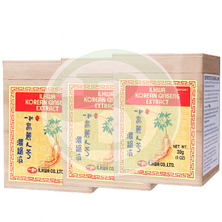 Pack 3x2 Ginseng 30Gr. Il Hwa