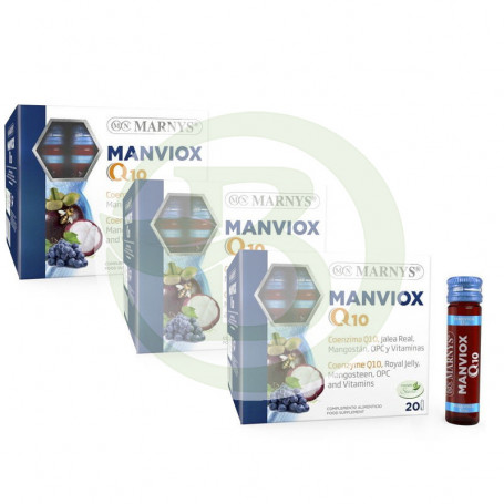 Pack 3x2 Manviox 20 Viales Marnys