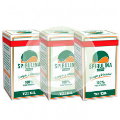 Pack 3x2 Spirulina 300 Comprimidos Tongil