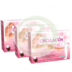Pack 3x2 Circulación 20 Viales Nutriorgans