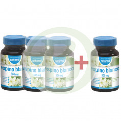 Pack 4x3 Espino Blanco 90 Perlas Naturmil