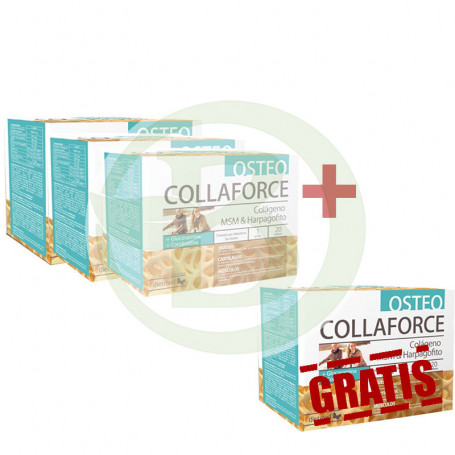 Pack 4x3 Collaforce Osteo Dietmed