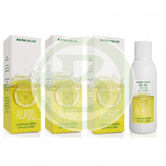 Pack 3x2 Auris Lemon 60Ml. Soria Natural