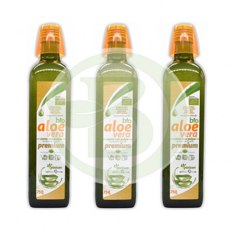 Pack 3x2 Aloe Vera Premium 750Ml. Pinisan