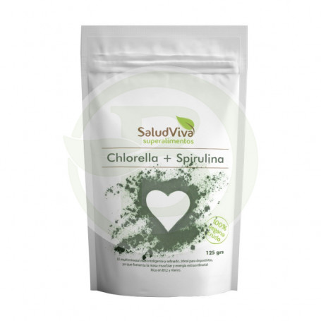 Chlorella y Spirulina 125Gr. Salud Viva