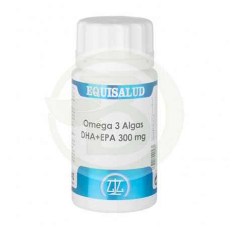 Omega 3 Algas Dha+Epa 40 Perlas Equisalud