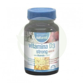 Vitamina D3 Strong 4000UI 90 Comprimidos Naturmil