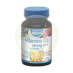 Vitamina D3 Strong 4000UI 90 Comprimidos Naturmil