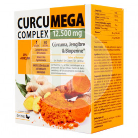 Curcumega Complex 12.500Mg. 30 Sticks Dietmed