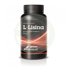 L-Lisina 60 Comprimidos MGDose