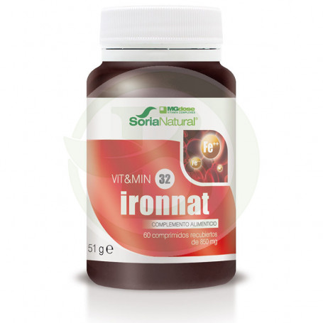 Iron Nat 60 Comprimidos MgDose