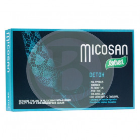 Micosan Detox 40 Cápsulas Santiveri