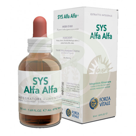 SYS Alfa Alfa 50Ml. Forza Vitale