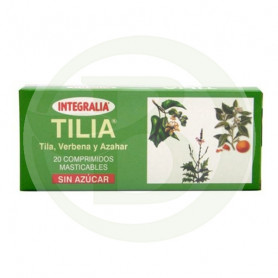 Tilia Comprimidos Masticables Integralia