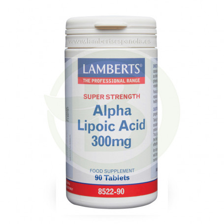 Ácido Alfa Lipoico 250Mg. Lamberts