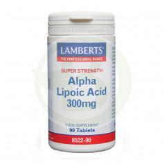 Ácido Alfa Lipoico 300Mg. Lamberts