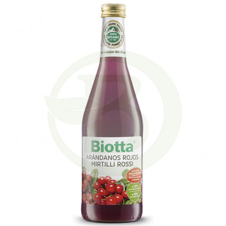 Biotta Arándanos Rojos Plus 500Ml. Vogel (Bioforce)