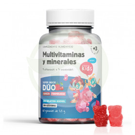 Multivitaminas y Minerales 60 Gummies Herbora