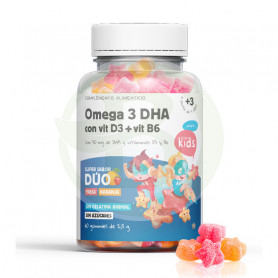 Omega 3 Dha 60 Gummies Herbora