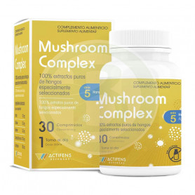 Mushroom Complex 30 Comprimidos Herbora