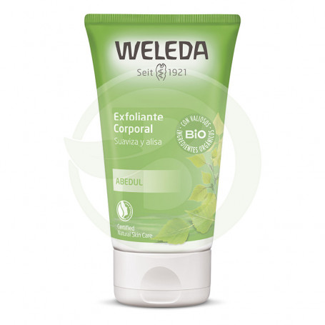 Exfoliante Corporal De Abedul 150Ml. Weleda