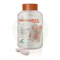 Mincartil Reforzado 180 Comprimidos Soria Natural