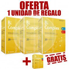 Pack 4x3 Bicomplex 20 Viales Herbora