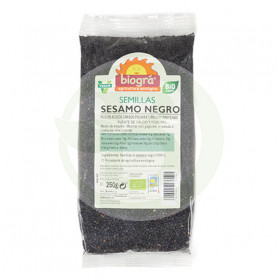 Sesamo Negro 250Gr. Biogra