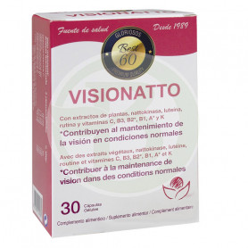 Visionatto 30 Cápsulas Bioserum