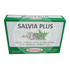 Salvia Plus 60 Cápsulas Integralia