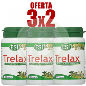 Pack 3x2 Trelax 100 Tabletas Esi