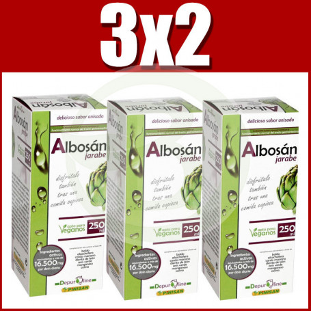 Pack 3x2 Albosan 250Ml. Pinisan