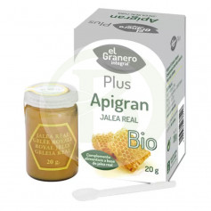 Apigran Jalea Real Bio 20Gr. El Granero