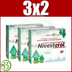 Pack 3x2 Nivesterol 30 Cápsulas Pinisan