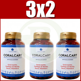 Pack 3x2 Coralcart 120 Cápsulas Mahen