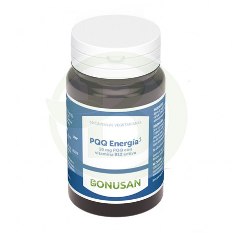 Pqq Energía 60 Capsulas Bonusan