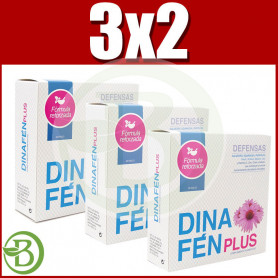 Pack 3x2 Dinafen Plus 20 Viales Mahen