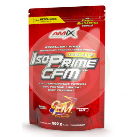 Isoprime Cfm Isolate Saco 500 Gr Chocolate Amix