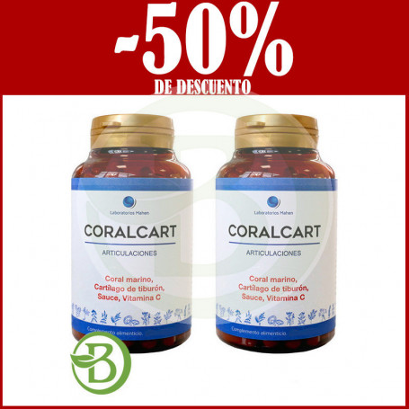 Coralcart 120 Cápsulas Mahen (2 unidades 25% de Descuento)