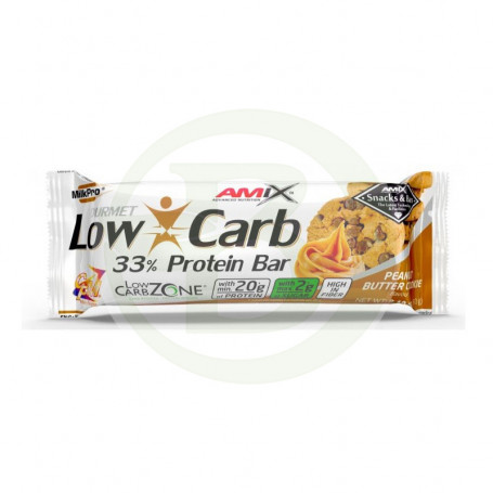 Barrita Proteica Low Carb Cookies 60Gr. Amix