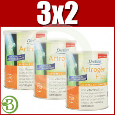 Pack 3x2 Artrogen Plus 350Gr. Dietisa