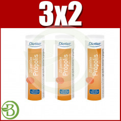 Pack 3x2 Própolis 20 Pastillas Dietisa