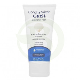 Crema De Manos De Concha De Nacar 80Ml. Grisi