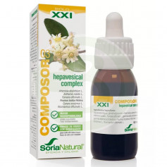 Composor 3 Hepavesical Complex 50Ml. Soria Natural