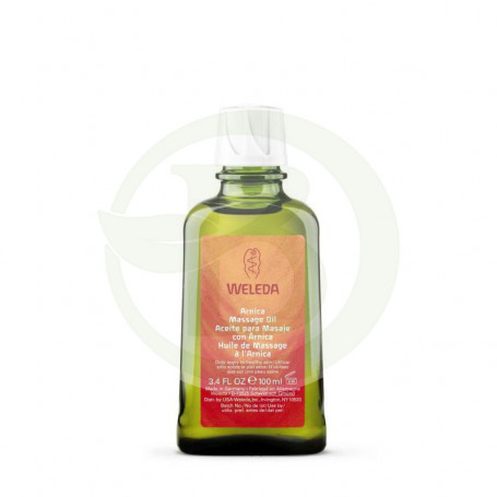 Aceite de Masaje con Árnica 100Ml. Weleda