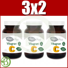 Pack 3x2 Vitagran C 120 Comprimidos El Granero