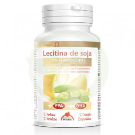 Lecitina de Soja con Bioflavonoides 90 Cápsulas Intersa