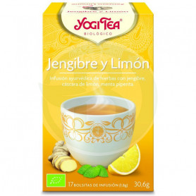 Yogi Tea Jengibre y Limón Filtros