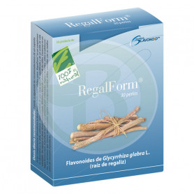 Regalform 30 Perlas 100% Natural