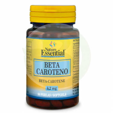 Beta-Caroteno 50 Perlas Nature Essential